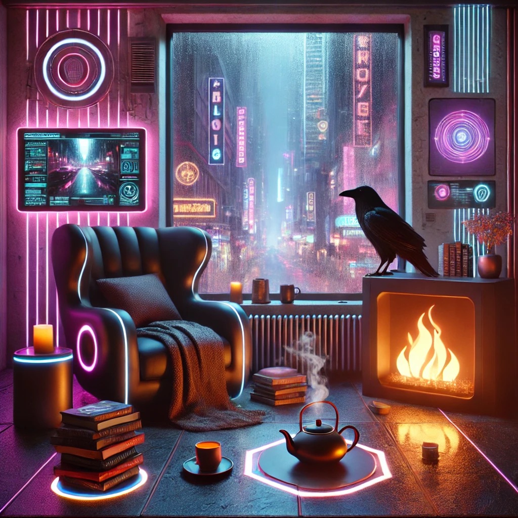A cozy corner